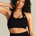 Women's Best - Power Seamless Halter Neck Bra | Black