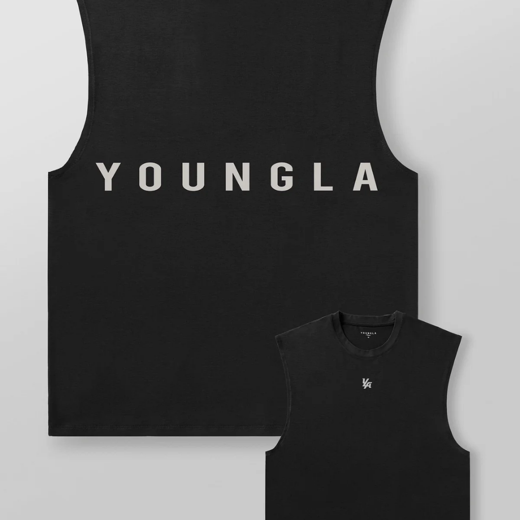 YoungLA - 3006 - RunTech Tanks - Black