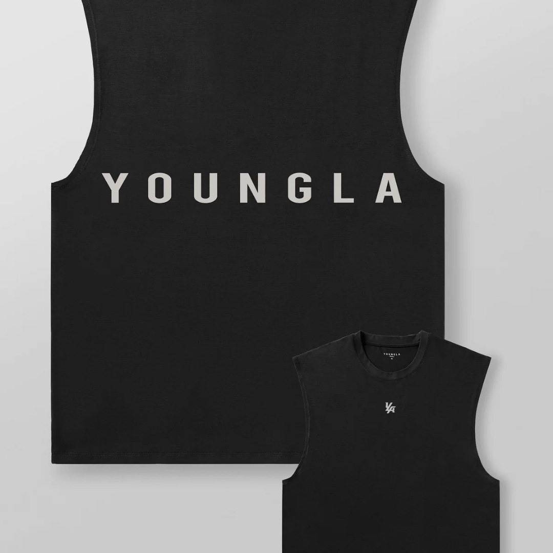 YoungLA - 3006 - RunTech Tanks - Black