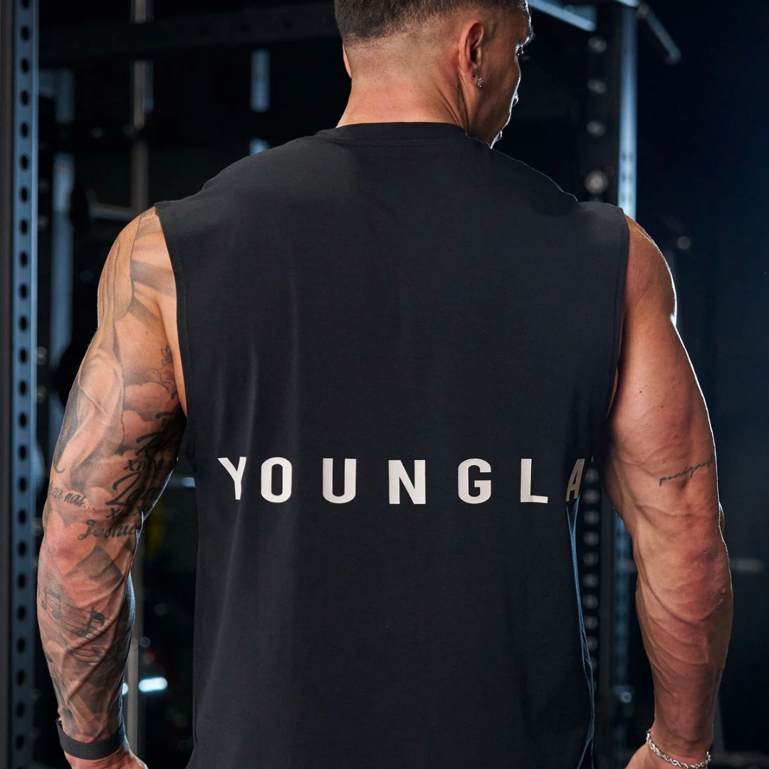 YoungLA - 3006 - RunTech Tanks - Black