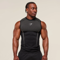 GS - Onyx 5.0 Tank - Black/Light Grey
