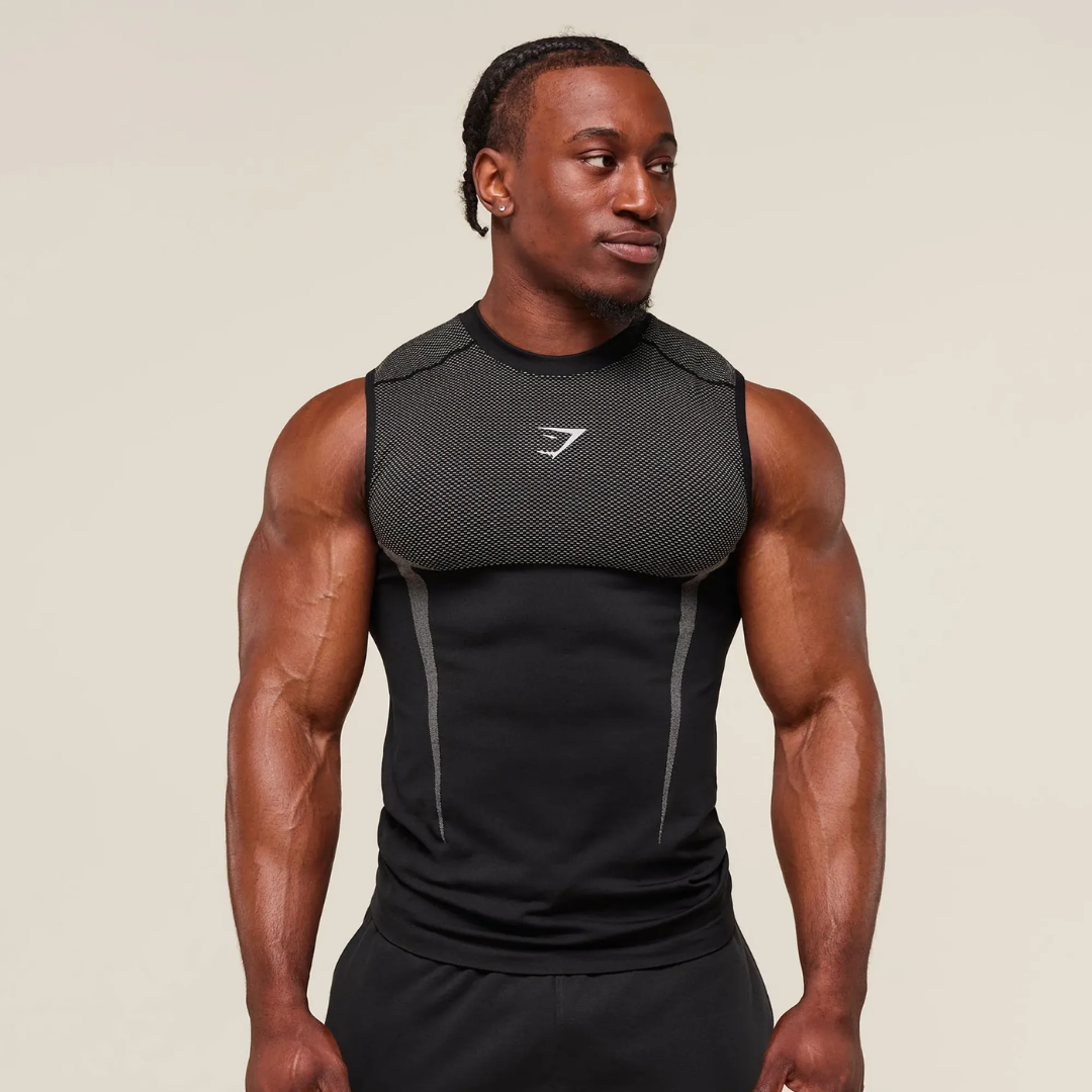 GS - Onyx 5.0 Tank - Black/Light Grey