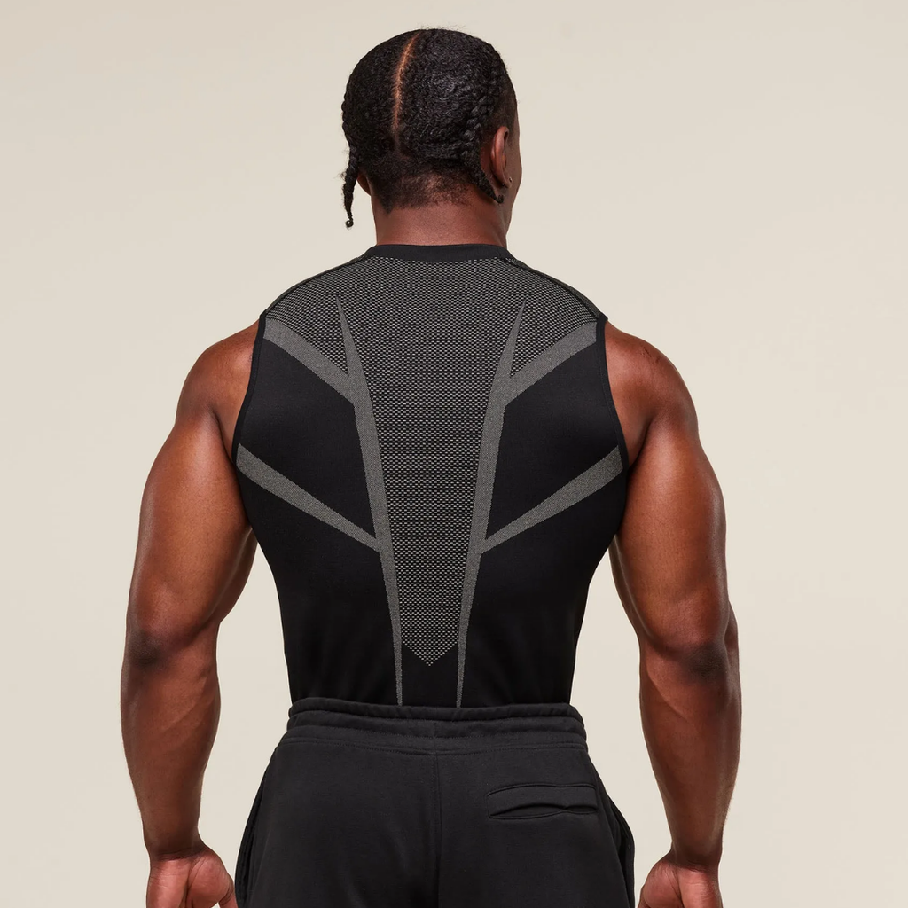 GS - Onyx 5.0 Tank - Black/Light Grey