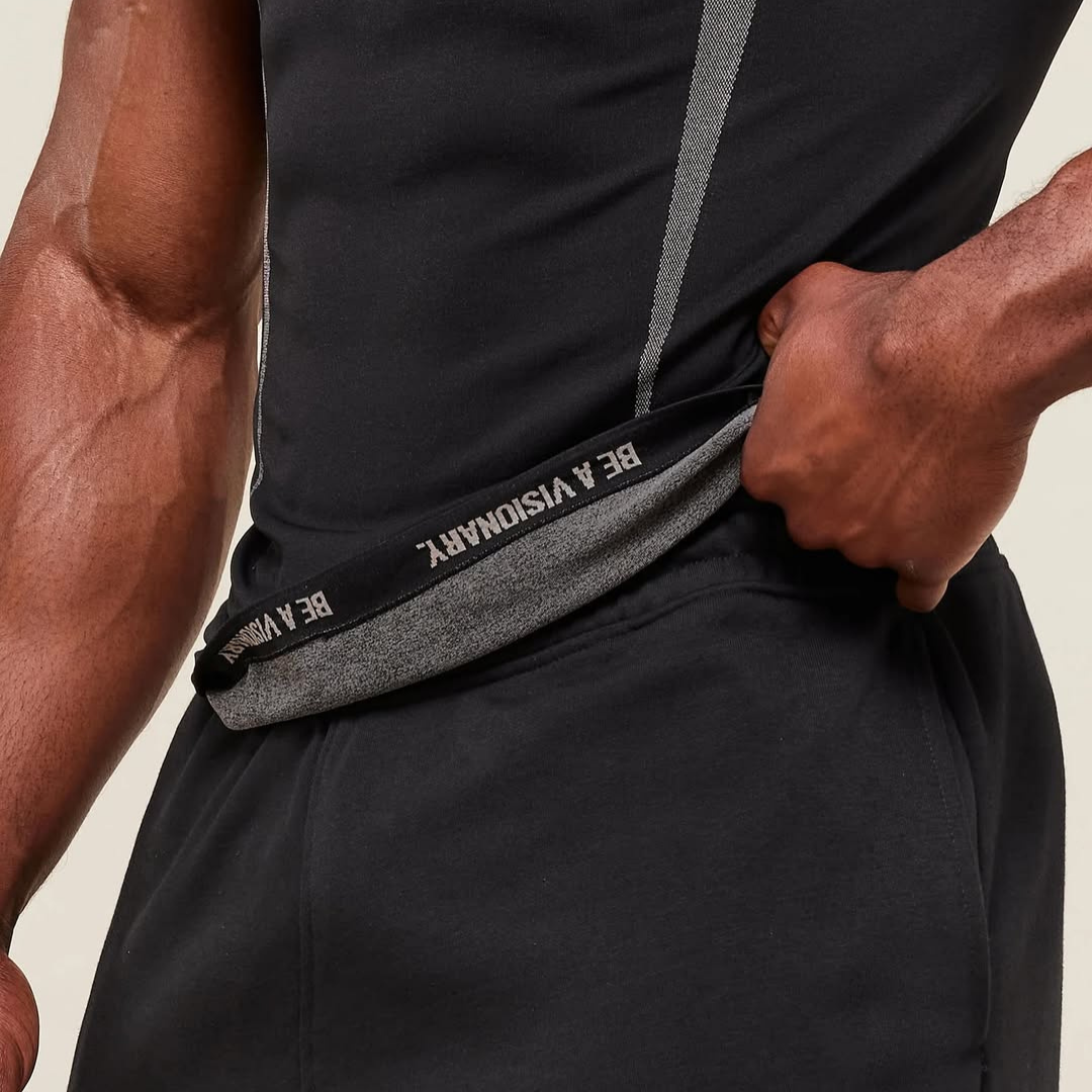 GS - Onyx 5.0 Tank - Black/Light Grey