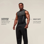 GS - Onyx 5.0 Tank - Black/Light Grey