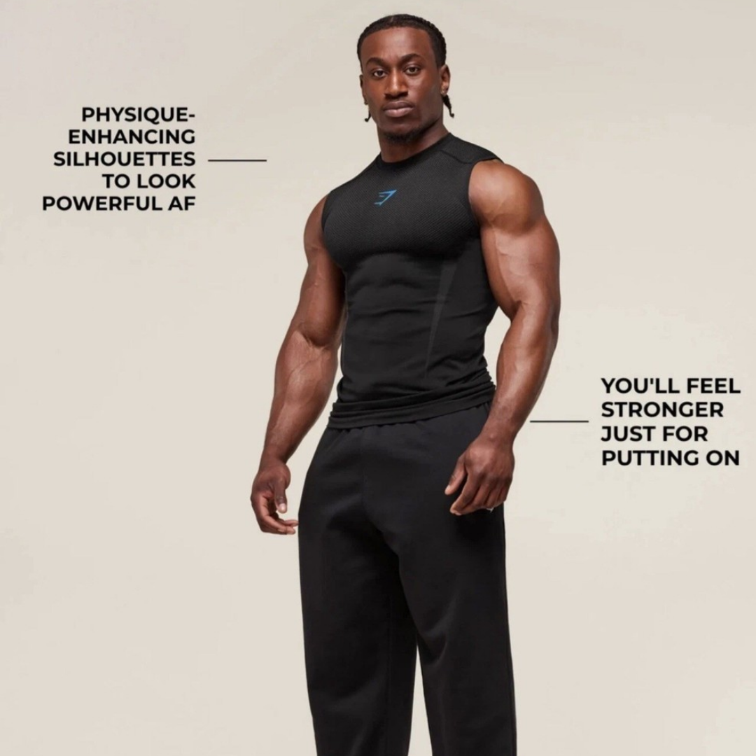 GS - Onyx 5.0 Tank - Black/Onyx Grey