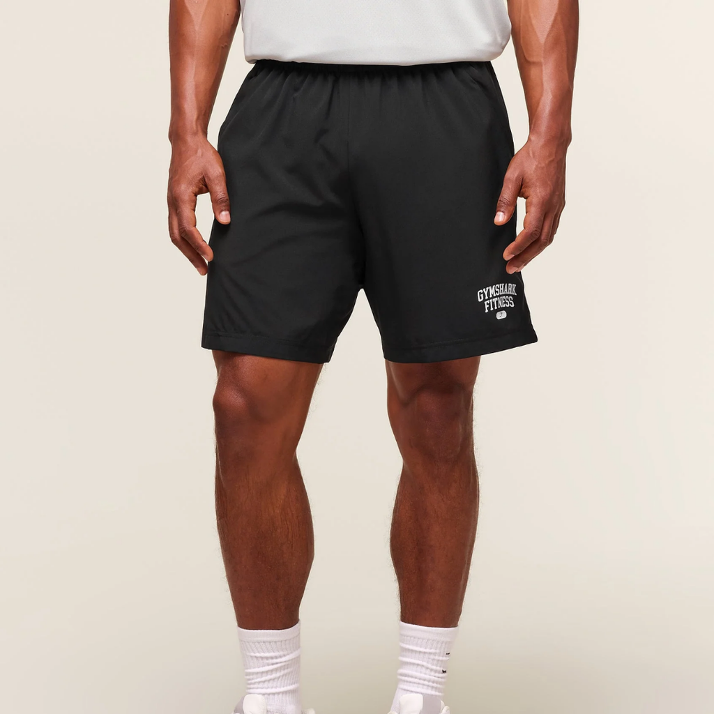 GS - Campus 7" Shorts - Black