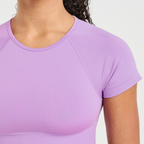 AYBL - Adapt Seamless Crop Top - Spring Lilac