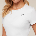 GS - Training Baby Tee - White