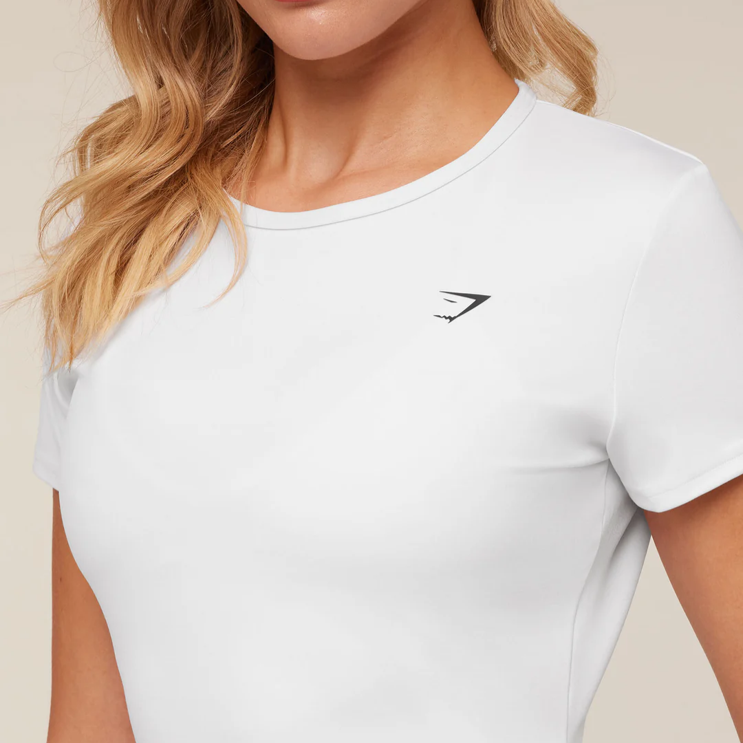 GS - Training Baby Tee - White