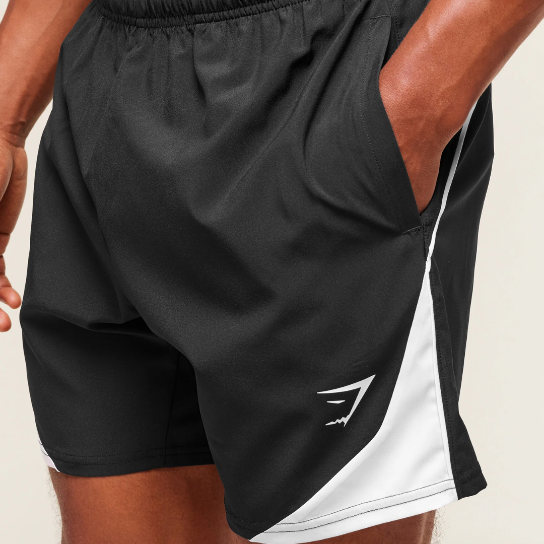 GS - Arrival Block 6" Shorts - Black