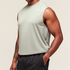 GS - Arrival Oversized Tank - Stone Grey