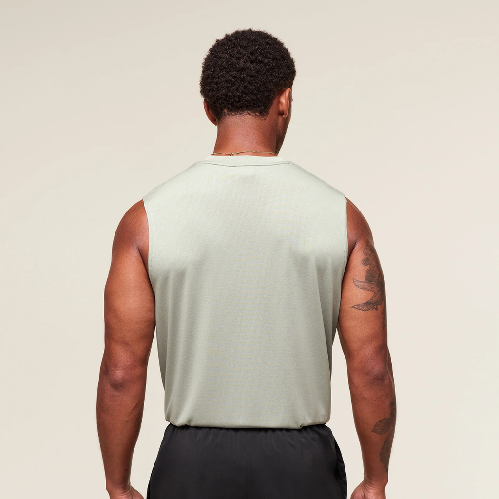 GS - Arrival Oversized Tank - Stone Grey