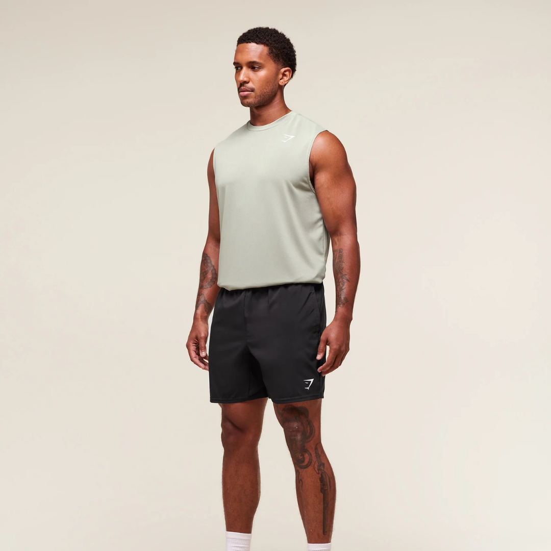 GS - Arrival Oversized Tank - Stone Grey