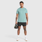 GS - Arrival T-Shirt - Celeste Blue