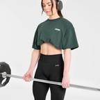 AYBL - Sports Studio Oversized T Shirt - Forest Green