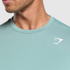 GS - Arrival T-Shirt - Celeste Blue
