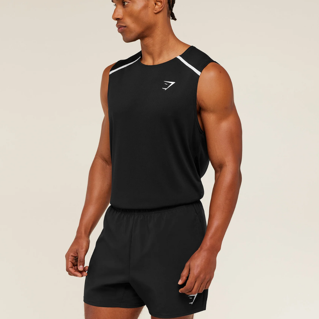 GS - Arrival Contrast Tank - Black