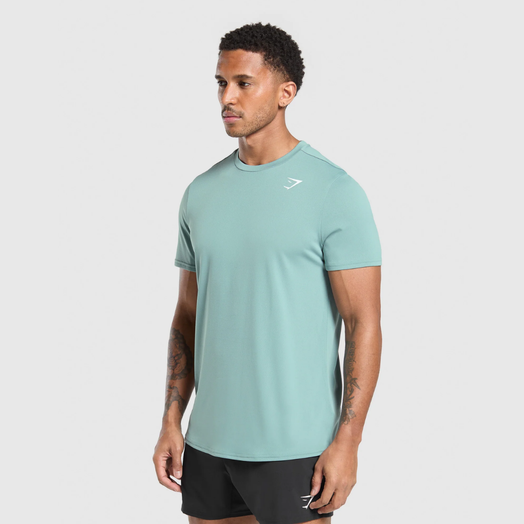 GS - Arrival T-Shirt - Celeste Blue