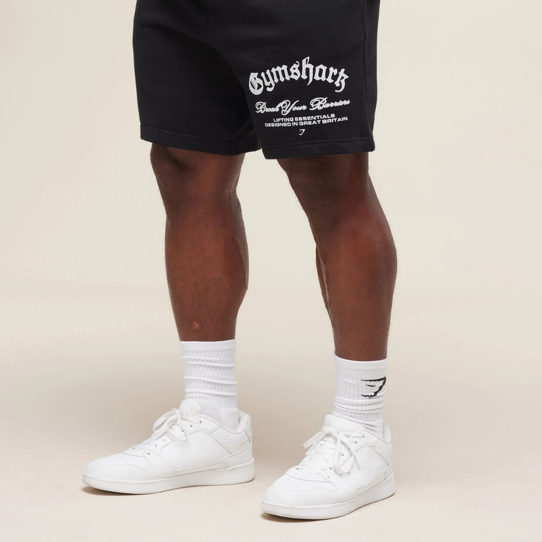 GS - Break Your Barriers Shorts - Black
