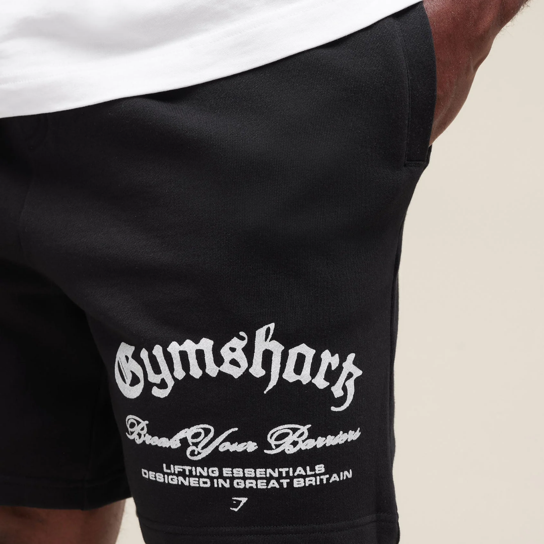 GS - Break Your Barriers Shorts - Black