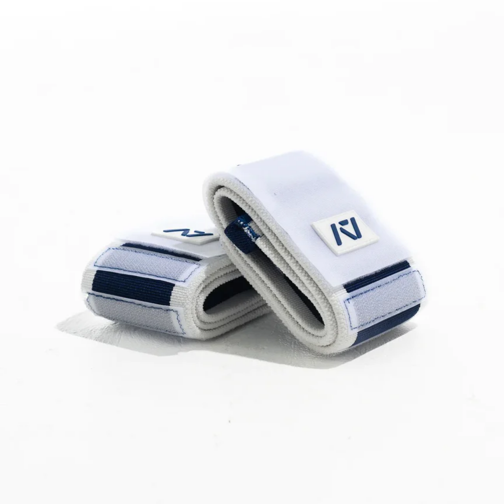 A7 - Zebra Wrist Wraps - Night Light - Stiff