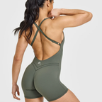 Oner Active - UnifiedMove Scoop Back All In One 6" | Dark Khaki