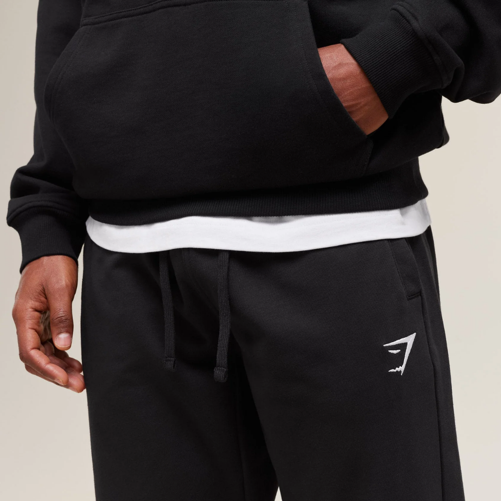 GS - Essential Oversized Joggers - Black