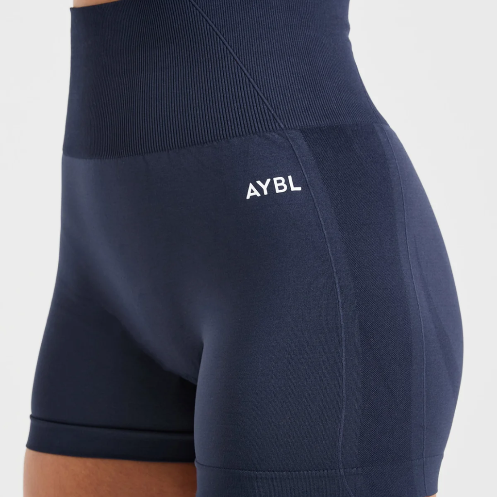 AYBL - Empower Seamless Shorts - Navy
