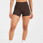 AYBL - Staple Shorts - Coffee Brown