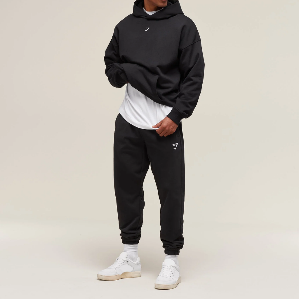 GS - Essential Oversized Joggers - Black