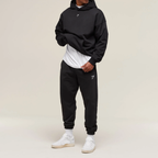 GS - Essential Oversized Joggers - Black