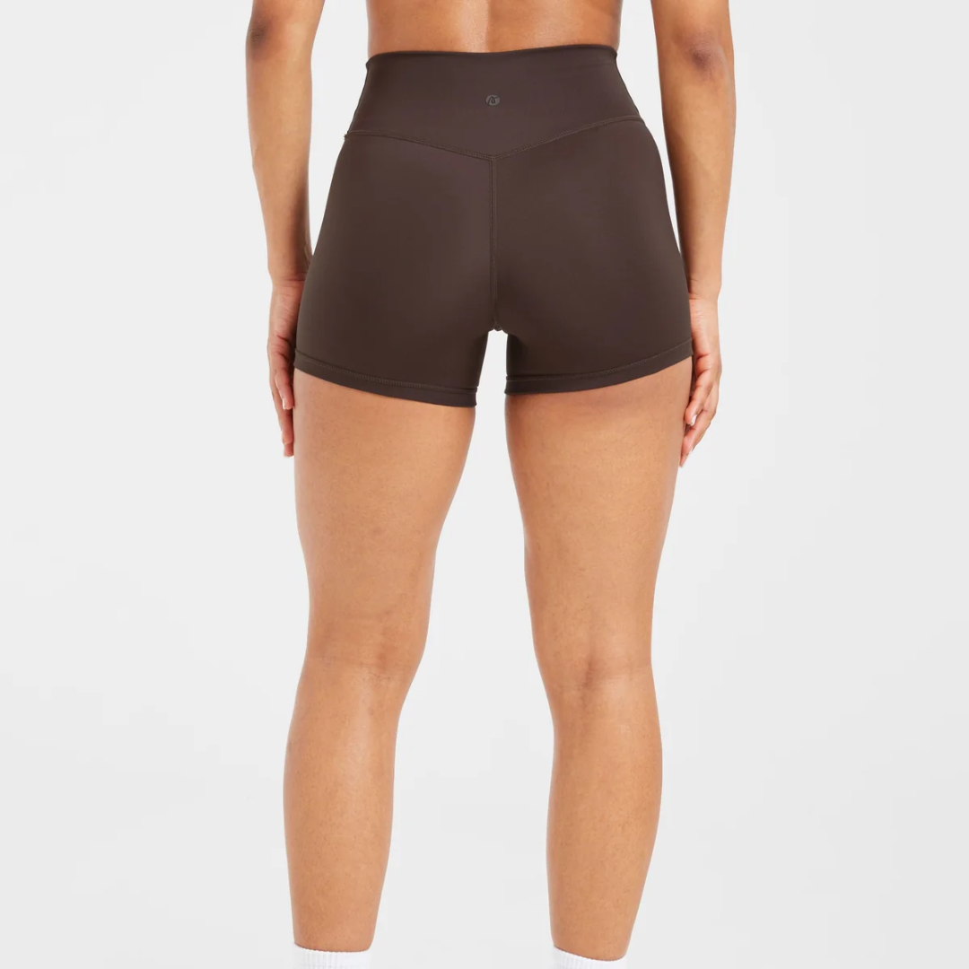 AYBL - Staple Shorts - Coffee Brown