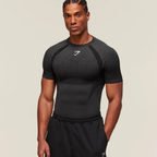 GS - Shadow Seamless T Shirt - Black