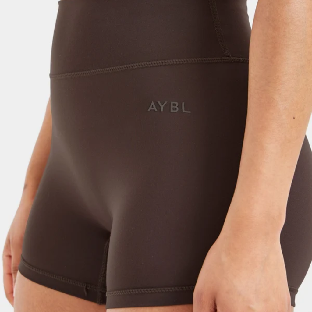 AYBL - Staple Shorts - Coffee Brown