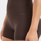 AYBL - Staple Shorts - Coffee Brown