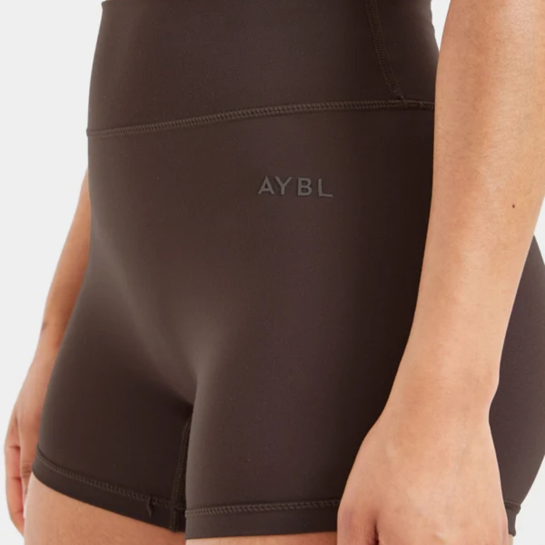 AYBL - Staple Shorts - Coffee Brown