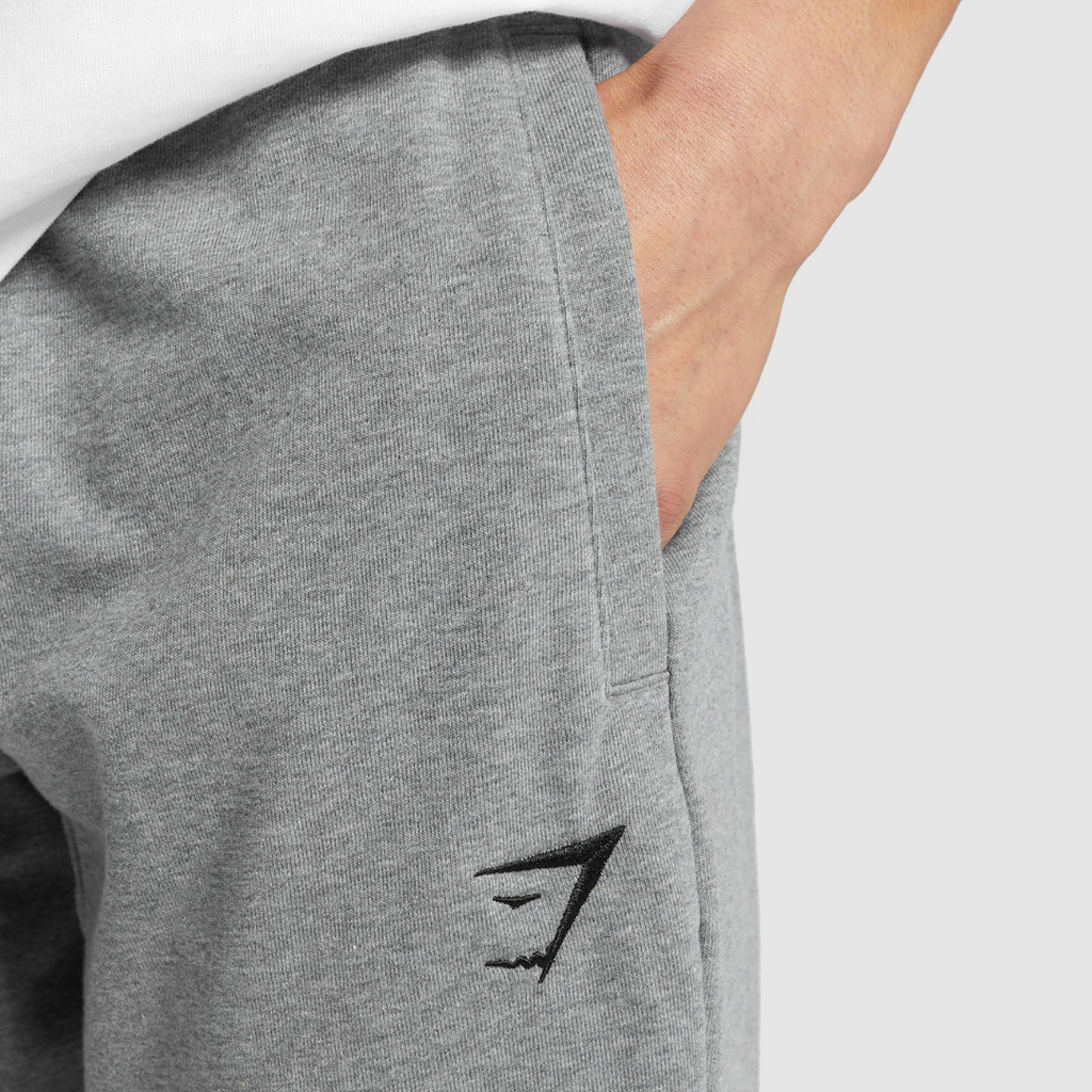 GS - Essential Oversized Joggers - Charcoal Grey Marl