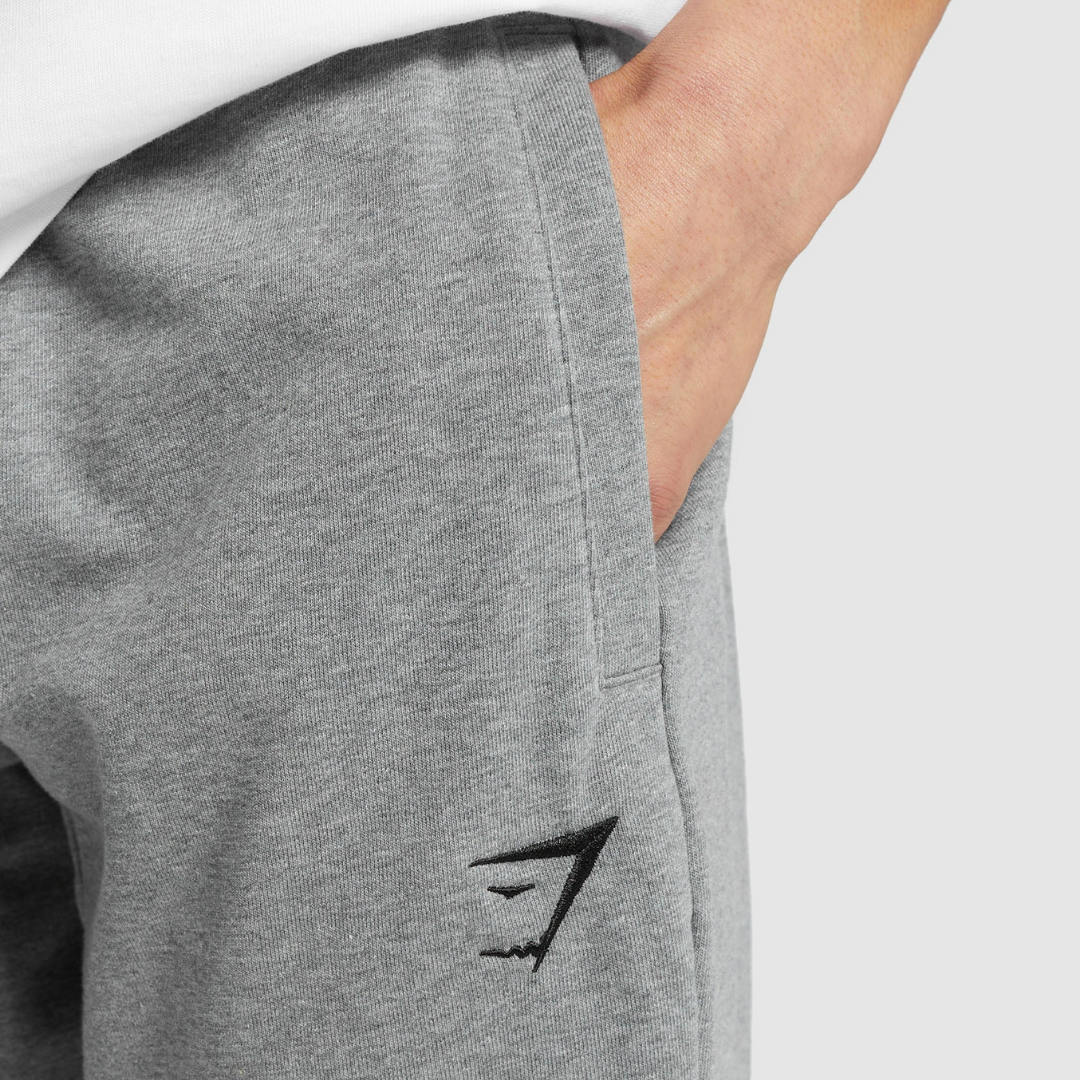 GS - Essential Oversized Joggers - Charcoal Grey Marl