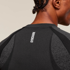 GS - Shadow Seamless T Shirt - Black