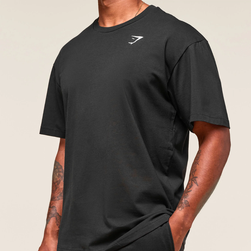 GS - Essential Oversized T-Shirt - Black