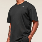 GS - Essential Oversized T-Shirt - Black