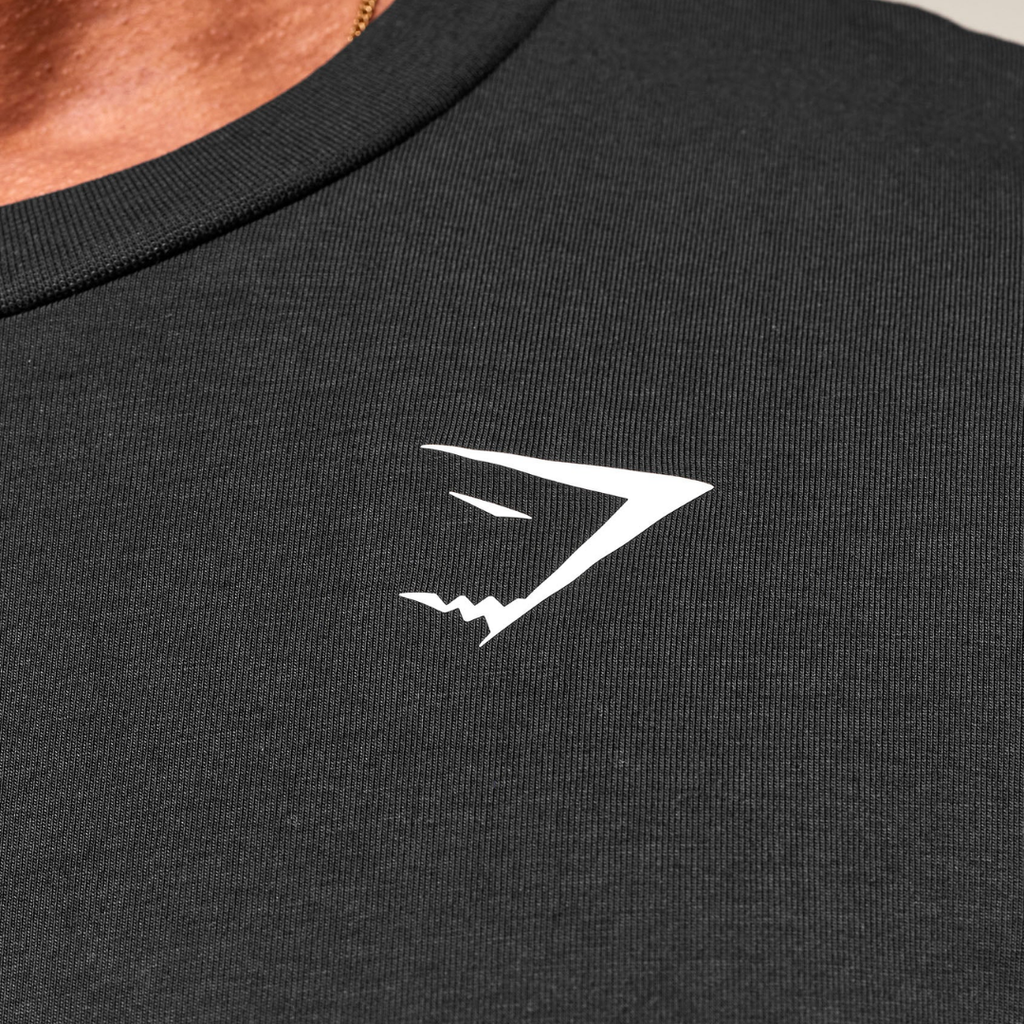 GS - Essential Oversized T-Shirt - Black