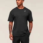 GS - Essential Oversized T-Shirt - Black