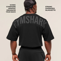 GS - Power T-Shirt - Black/Asphalt Grey
