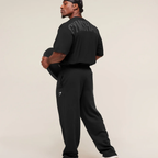 GS - Power T-Shirt - Black/Asphalt Grey