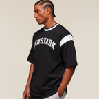 GS - GSLC Oversized T-Shirt - Black/White