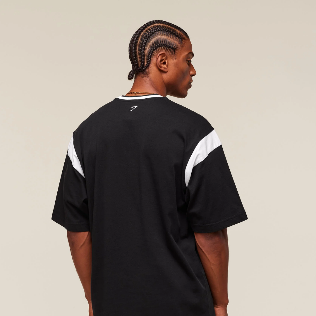 GS - GSLC Oversized T-Shirt - Black/White