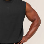 GS - Power Cut Off Tank - Black/Asphalt Grey