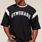 GS - GSLC Oversized T-Shirt - Black/White